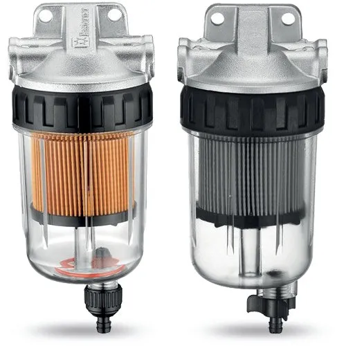 Wasserabscheider komplett Benzin oder Diesel