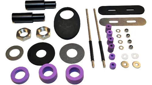 Sidepower Montageset Basic - Modell alle COMPACT Modelle