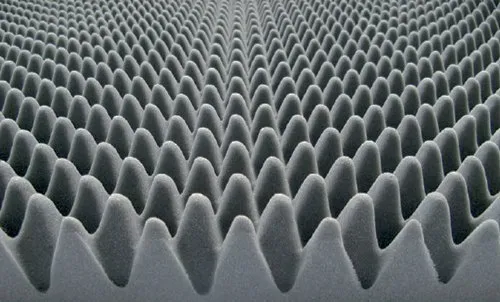 GISATEX Schalldämm - Matten RG35 Multi - Nopp - Materialstärke 60mm , 1000x1000mm