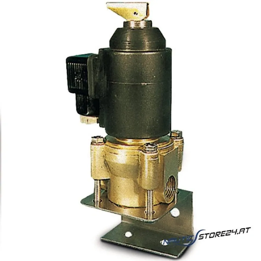 Treibstoffhahn elektrisch EC 600