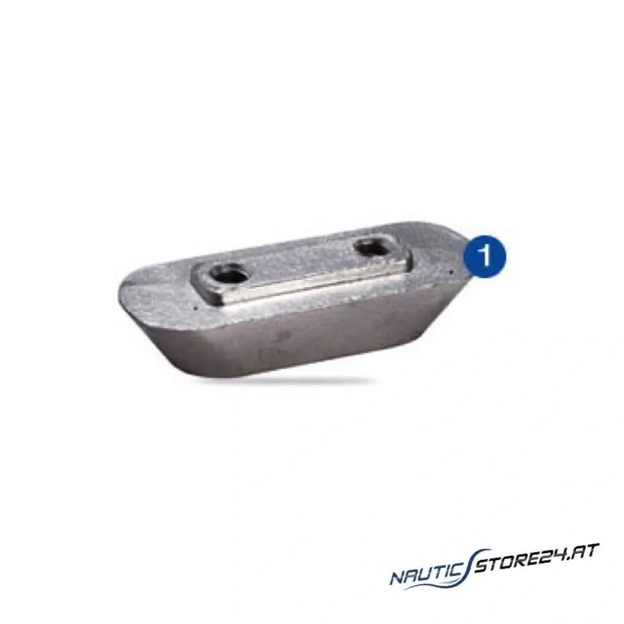 Tecnoseal Magnesiumanode für Honda 60x23mm