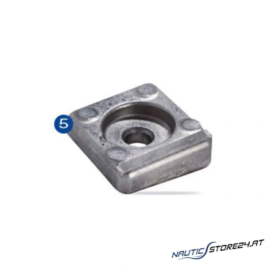Tecnoseal Magnesiumanode für Honda 60x23mm