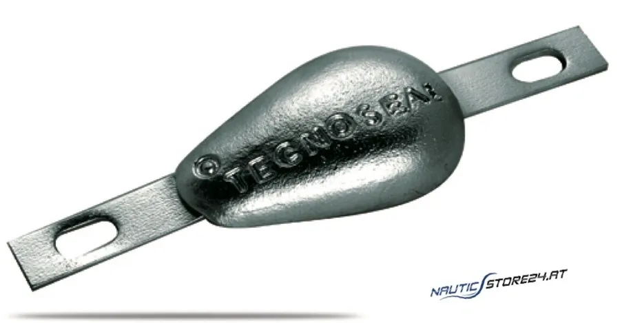 Tecnoseal Magnesium - Flachanode Birnenform verschiedene Größen