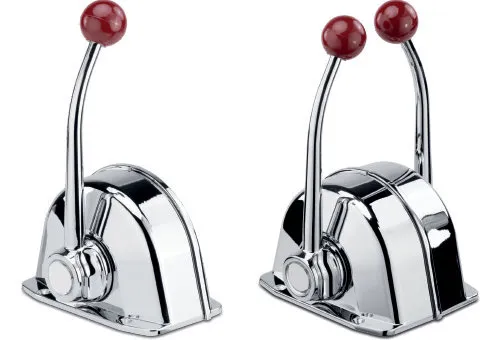 Teleflex Einhebel - Aufbauschaltung MT3