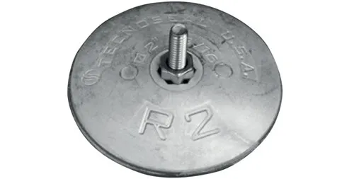 Tecnoseal Magnesium - Telleranode verschiedene Größen