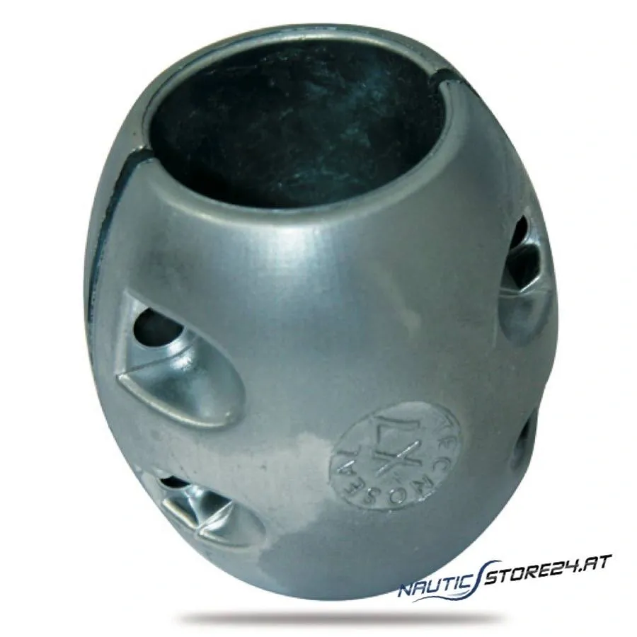 Magnesium - Wellenanode lange Form