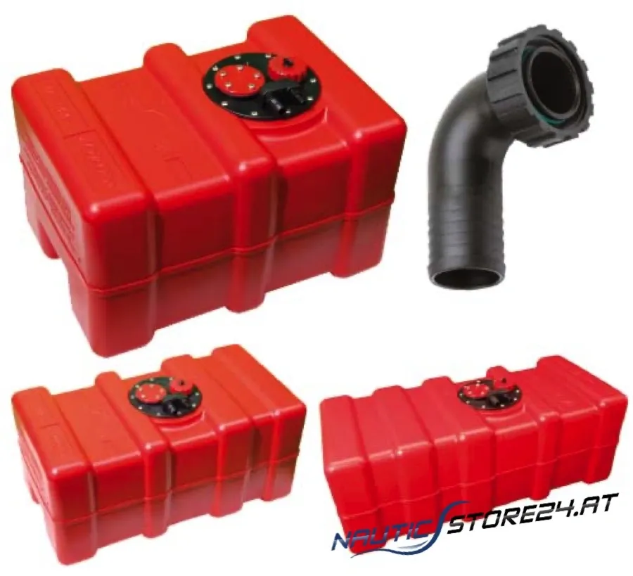 Treibstofftank Einbau