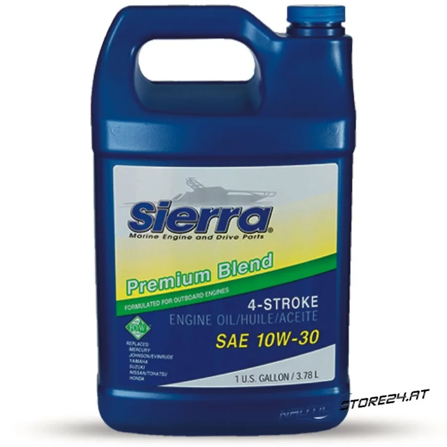Sierra Außenborder - Öl 10W30