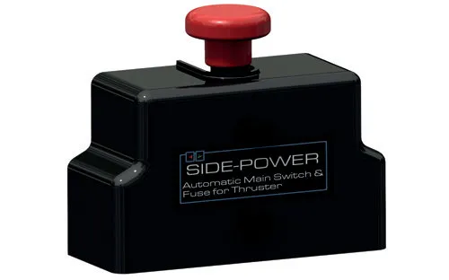 Sidepower Automatik - Hauptschalter