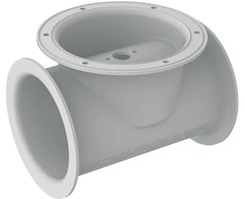 Heckstrahltunnel für Modelle SE30 , SE40