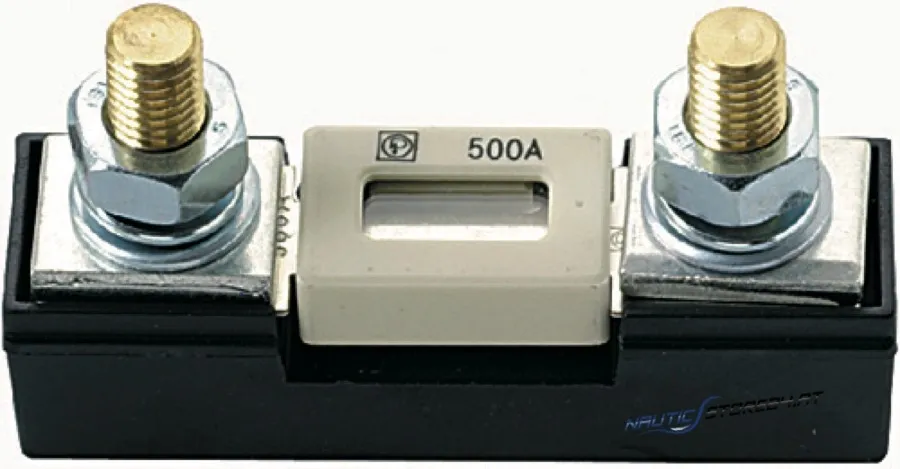 Sidepower Sicherungshalter und Sicherungen einzeln