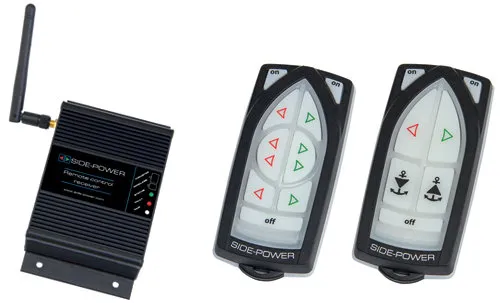 Sidepower Funk - Bedienelement für Bugstrahlruder