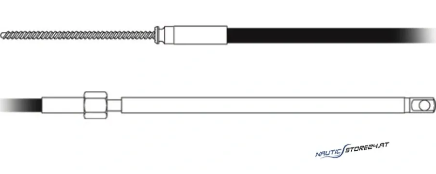 Teleflex Lenkkabel SSC 62