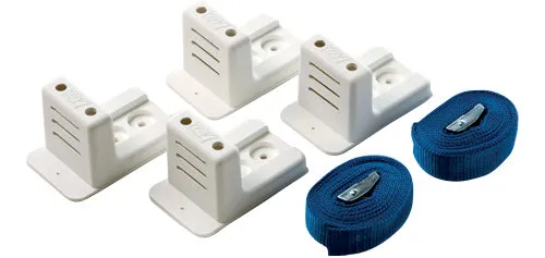 Montage - Kit mit Fixiergurte für Einbautank