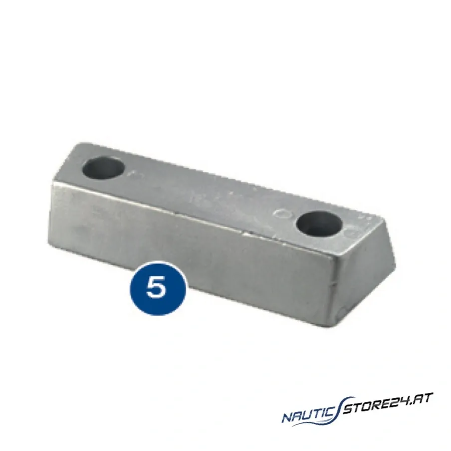 Tecnoseal Magnesiumanode Ring für Volvo Penta 250 / 270