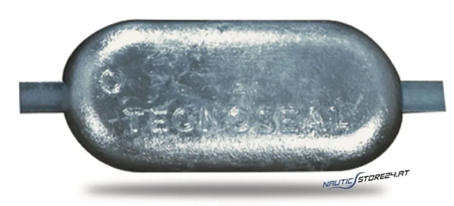 Tecnoseal Zink - Flachanode verschiedene Größen