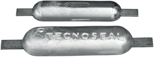 Tecnoseal Zink - Flachanode verschiedene Größen