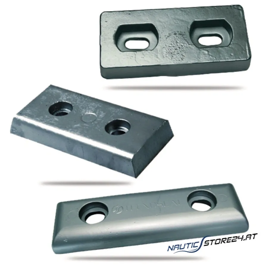 Tecnoseal Zink - Plattenanode verschiedene Größen