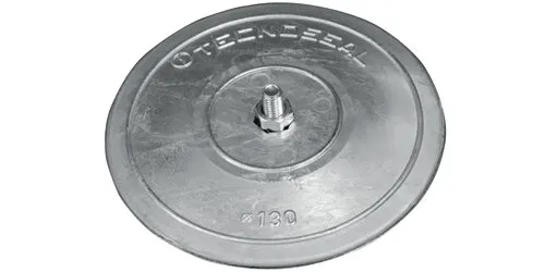 Tecnoseal Zink - Telleranode verschiedene Größen