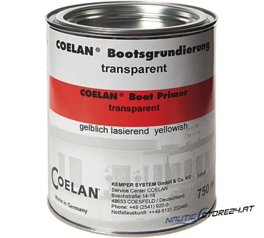 Coelan Bootsgrundierung