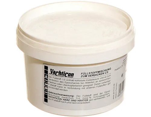 Yachticon Epoxy Füllstoff (zum Verdicken CS) weiß - grau 20g