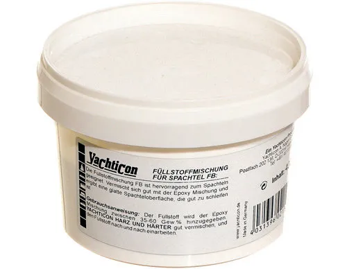 Yachticon Epoxy Füllstoff (für Spachtel FB) weiß - grau 200g