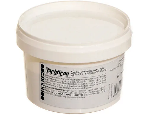 Yachticon Epoxy Füllstoff (Verklebung hochfest HD) weiß - grau 125g