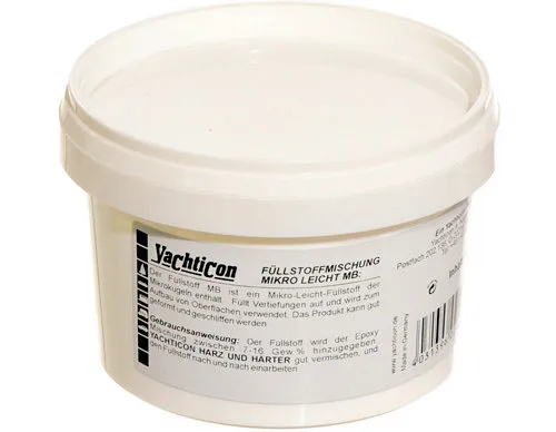 Yachticon Epoxy Füllstoff (Mikro leicht MB) weiß 20g