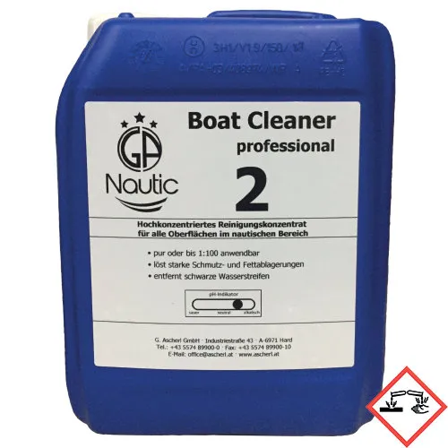 GA nautic Boat Cleaner 2 professional