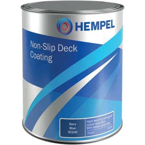 Hempel Non - Dlip Deck Coating