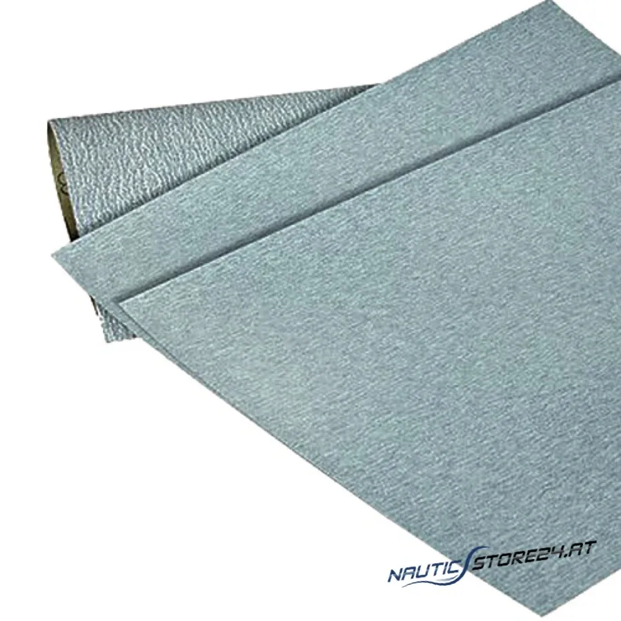 Lackschleifpapier grau