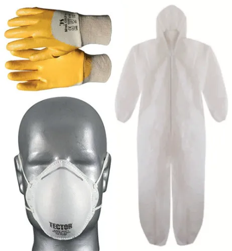 Feinstaubmaske mit Gummibänder