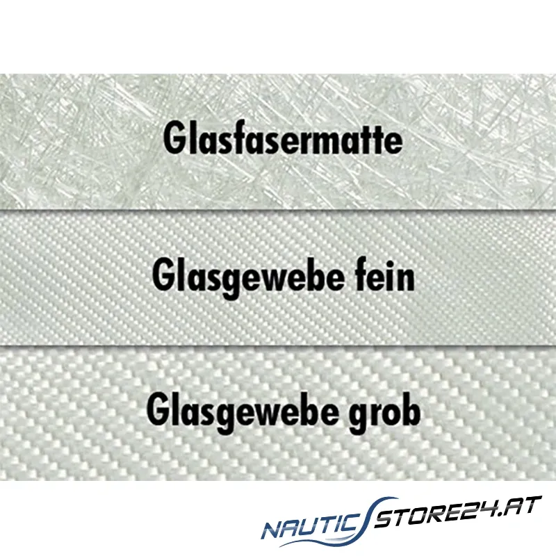 Yachticon Glasfaser - und Gewebematte
