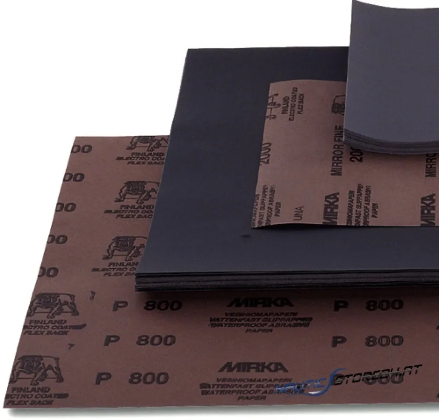 Yachticon Wasserschleifpapier Latex