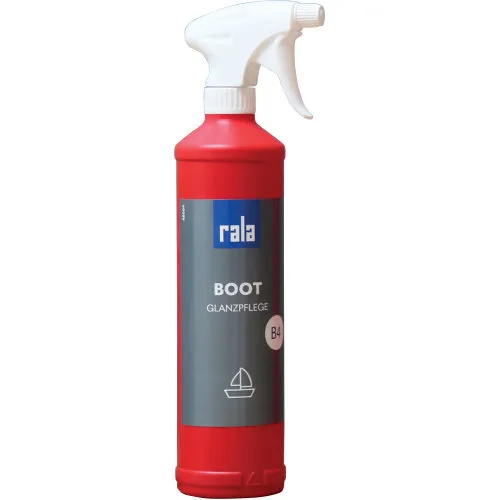 Rala B4 Glanzpflege Spray &amp ; WAX - 750ml