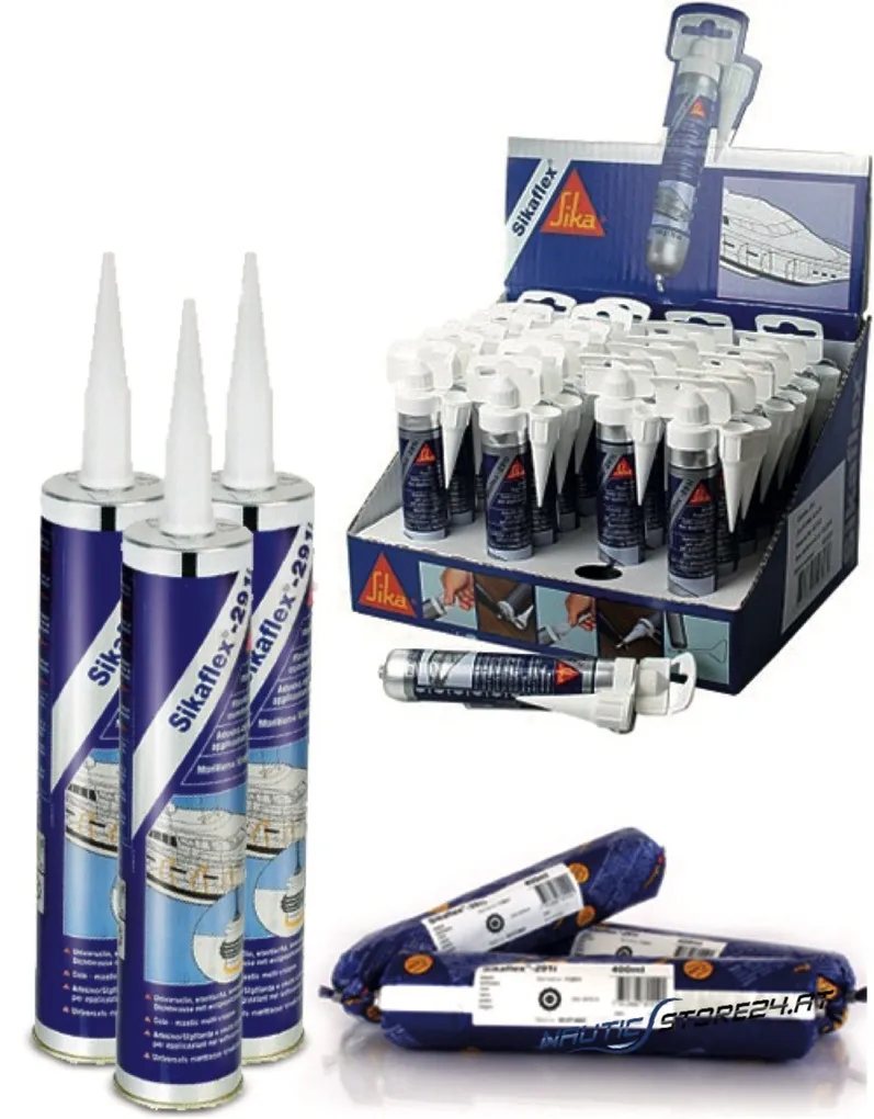 Sika Sikaflex 291 weiß 70ml Minipack (Dichten)