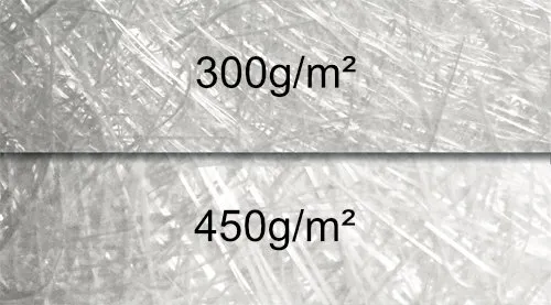 Sealine Glasfasermatte