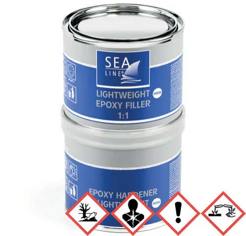 Sealine Leichter Epoxy Spachtel