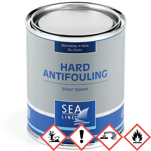 Sealine Hart Antifouling Silver Speed - 750ml
