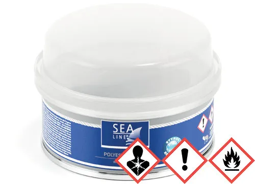 Sealine Polyester Spachtel mit Glasfaser