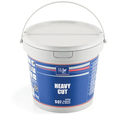 Sealine S07 Heavy Cut Polierpaste - 1000g