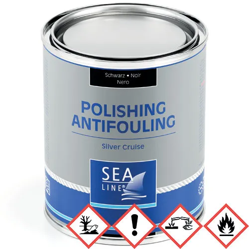 sealine Antifouling Silver Cruise - 750ml