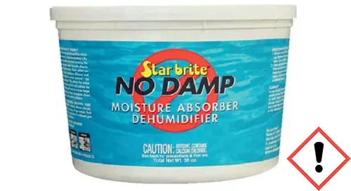 Starbrite No Damp Dehumidifier