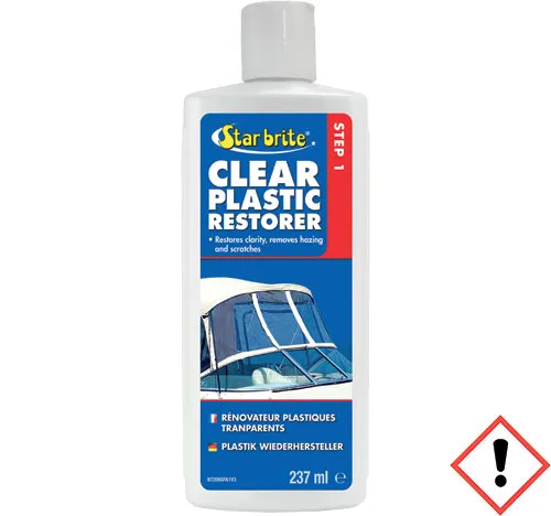 Starbrite Plastic Scratch Remover - 237ml