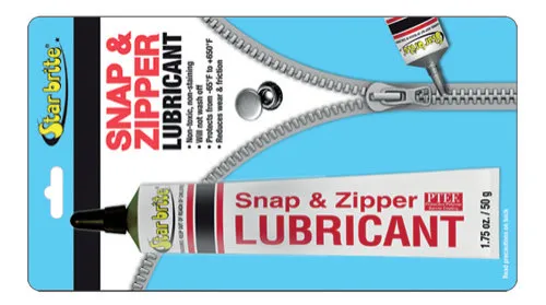 Starbrite Snap &amp ; Zipper Lubricant - 57g