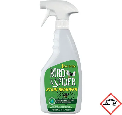 Starbrite Spider &amp ; Bird Stain Remover - 650ml