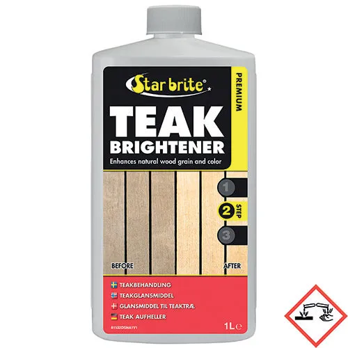 Starbrite Teak Brightener