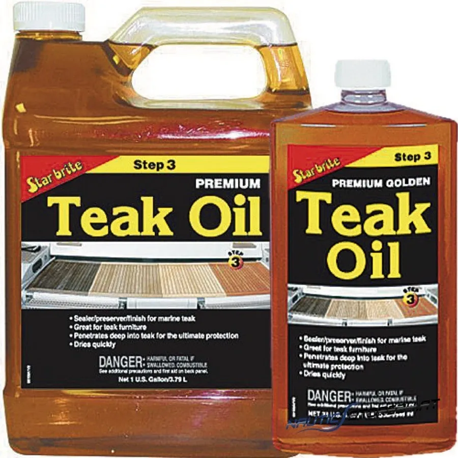 Starbrite Premium Golden Teak Oil