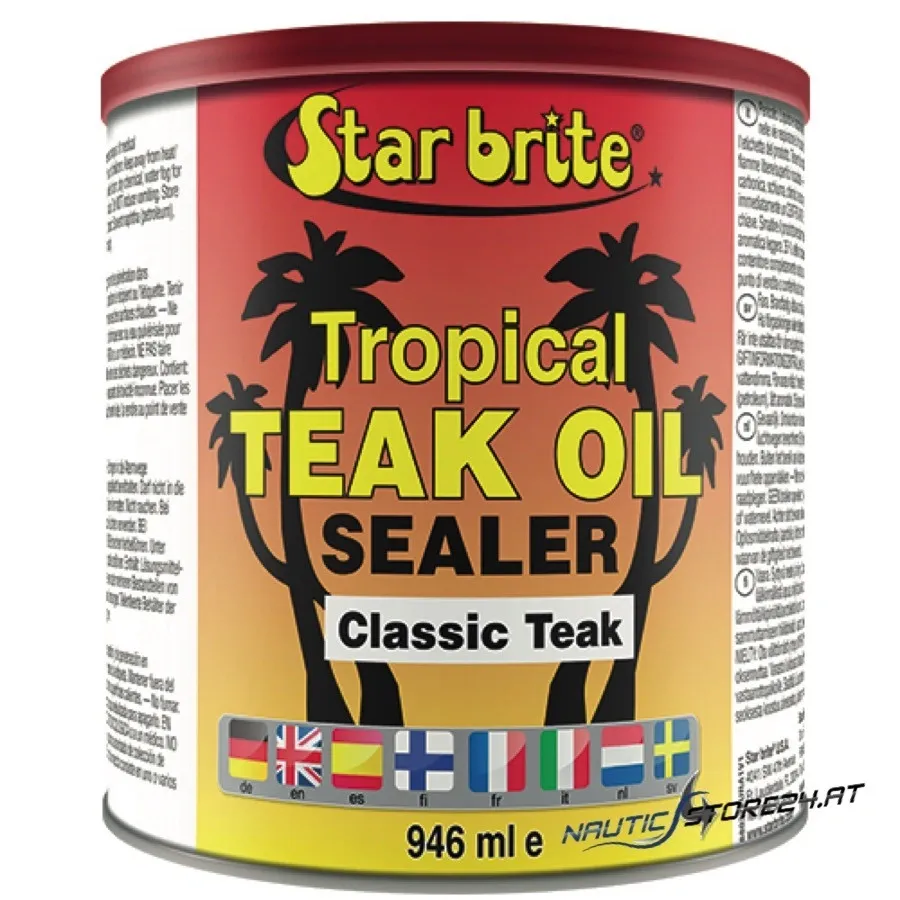 Starbrite Tropical Teak Sealer Classic