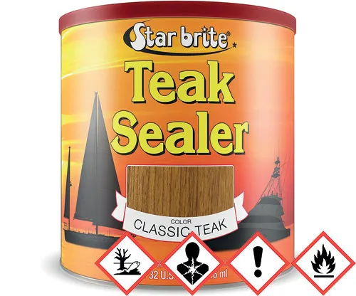 Starbrite Tropical Teak Sealer Classic